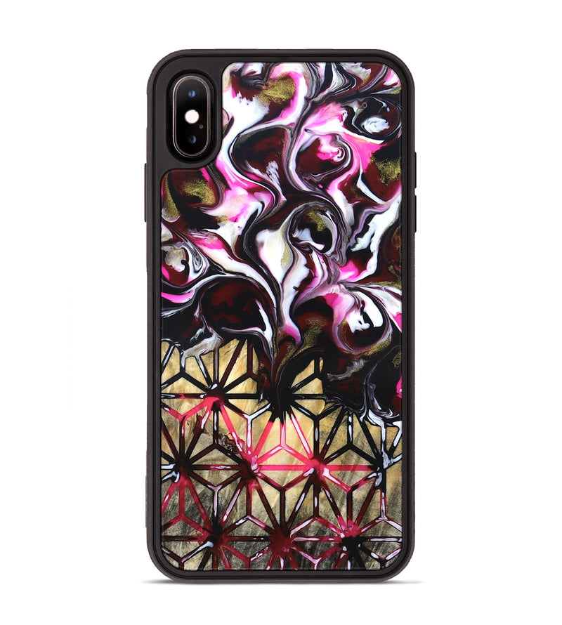 iPhone Xs Max Wood Phone Case - Shyann (Pattern, 819696)