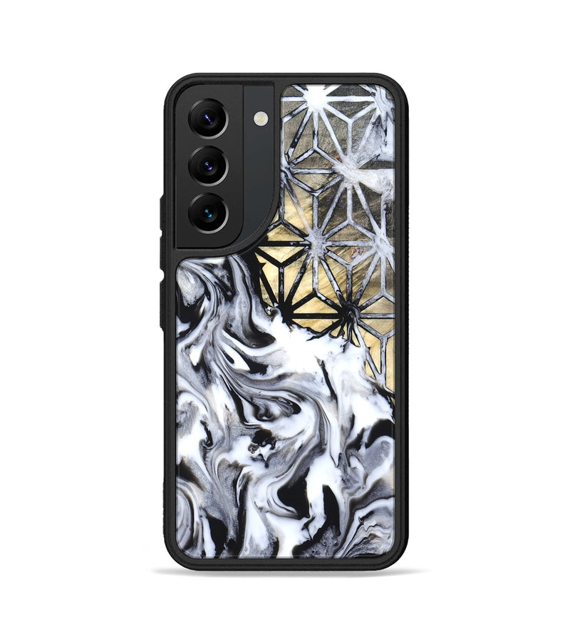 Galaxy S22 Wood Phone Case - Nautica (Pattern, 819698)