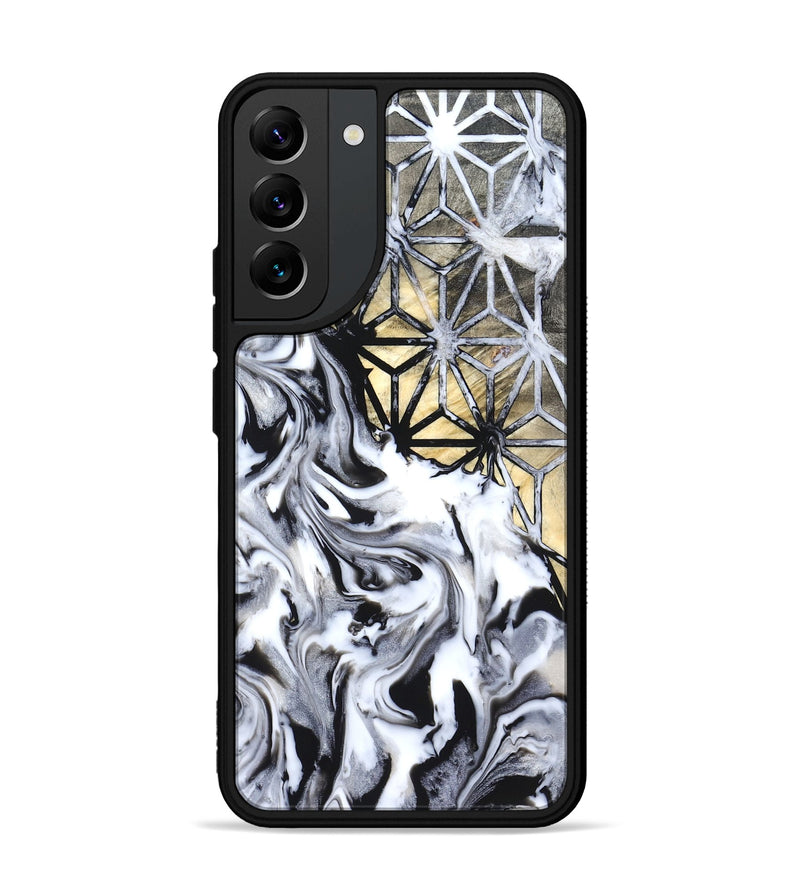 Galaxy S22 Plus Wood Phone Case - Nautica (Pattern, 819698)