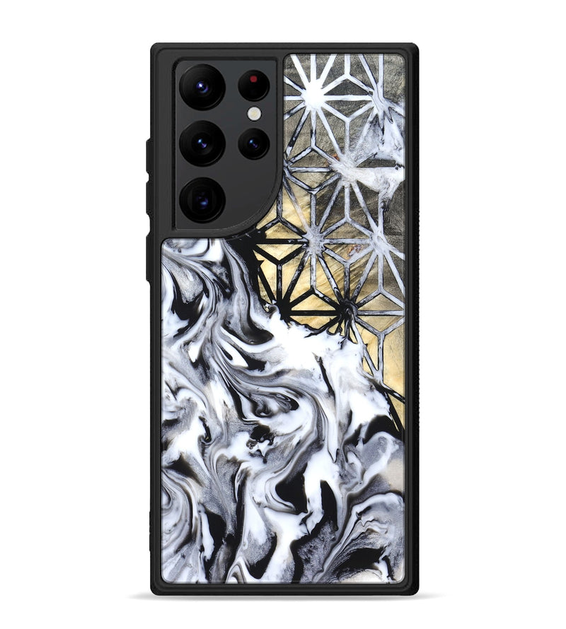Galaxy S22 Ultra Wood Phone Case - Nautica (Pattern, 819698)