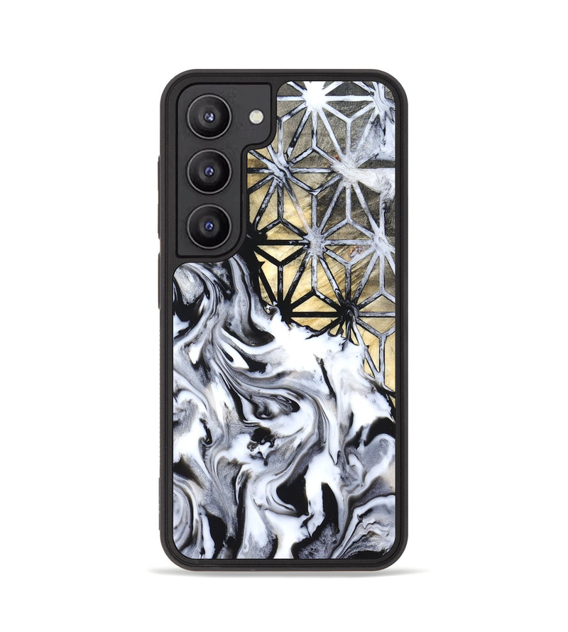 Galaxy S23 Wood Phone Case - Nautica (Pattern, 819698)