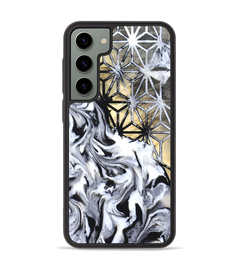 Galaxy S23 Plus Wood Phone Case - Nautica (Pattern, 819698)