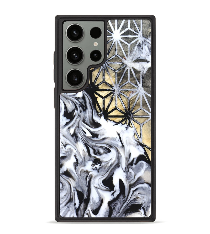 Galaxy S23 Ultra Wood Phone Case - Nautica (Pattern, 819698)