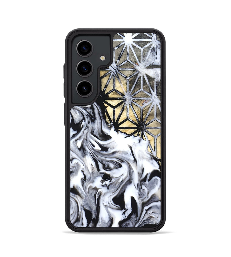 Galaxy S24 Wood Phone Case - Nautica (Pattern, 819698)