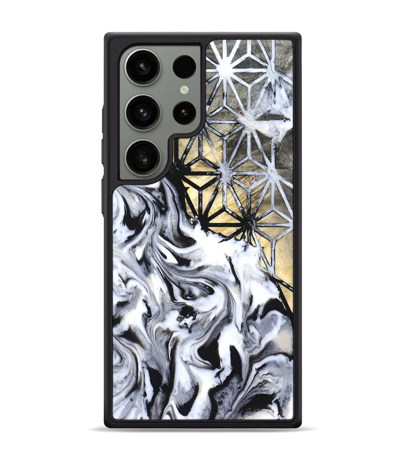 Galaxy S24 Ultra Wood Phone Case - Nautica (Pattern, 819698)