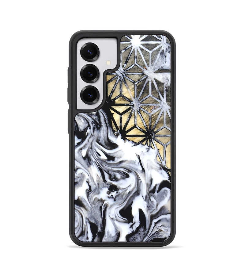 Galaxy S25 Wood Phone Case - Nautica (Pattern, 819698)