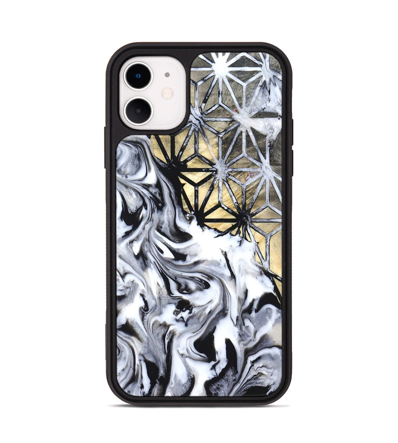 iPhone 11 Wood Phone Case - Nautica (Pattern, 819698)
