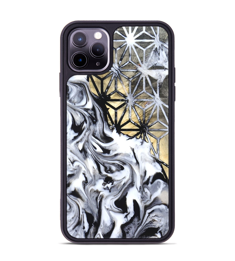 iPhone 11 Pro Max Wood Phone Case - Nautica (Pattern, 819698)