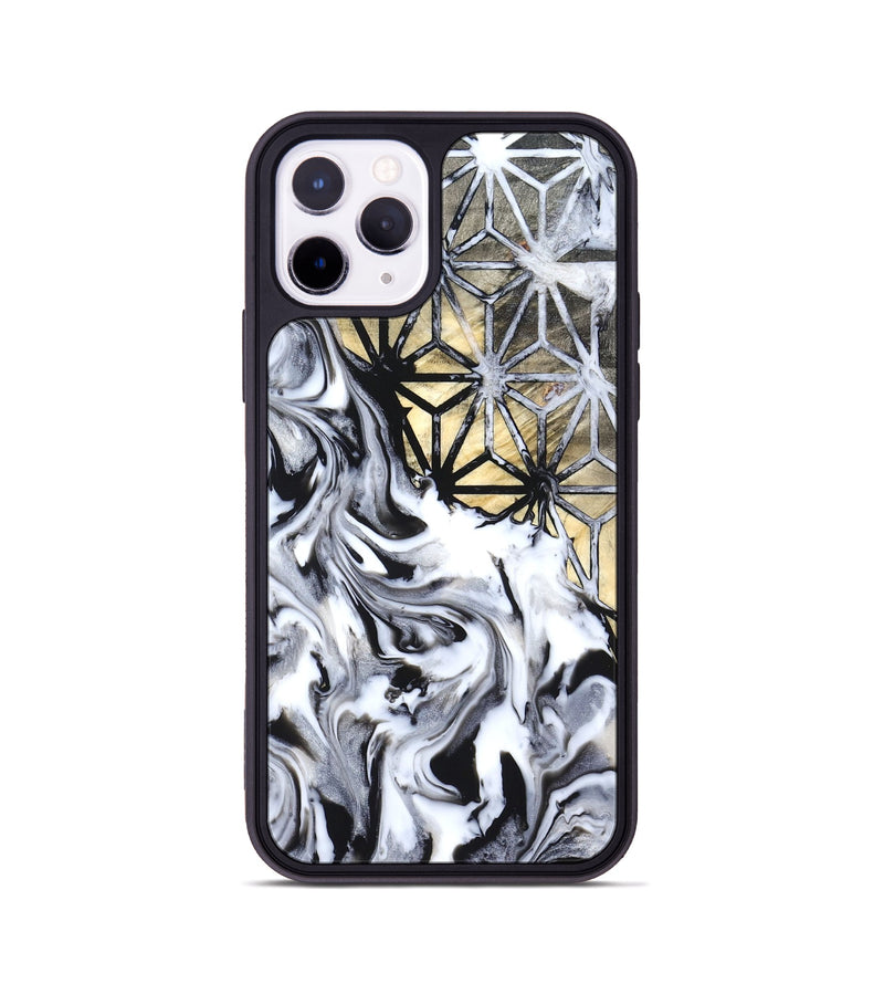 iPhone 11 Pro Wood Phone Case - Nautica (Pattern, 819698)