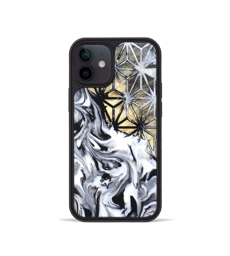 iPhone 12 mini Wood Phone Case - Nautica (Pattern, 819698)