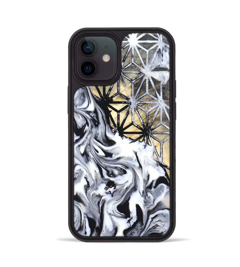 iPhone 12 Wood Phone Case - Nautica (Pattern, 819698)