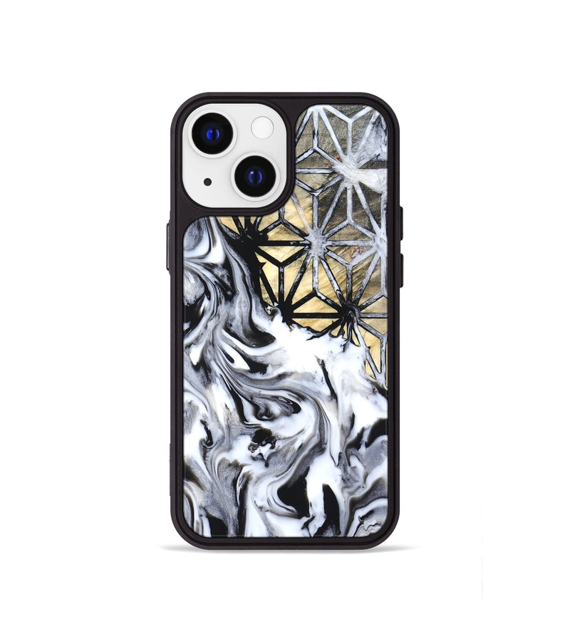 iPhone 13 mini Wood Phone Case - Nautica (Pattern, 819698)