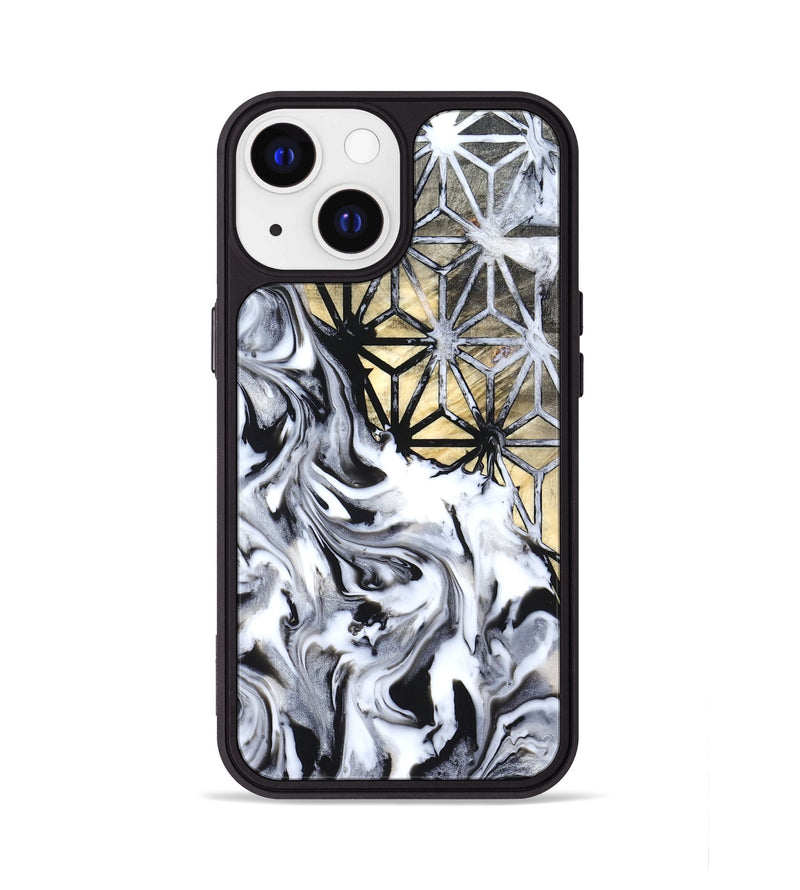 iPhone 13 Wood Phone Case - Nautica (Pattern, 819698)