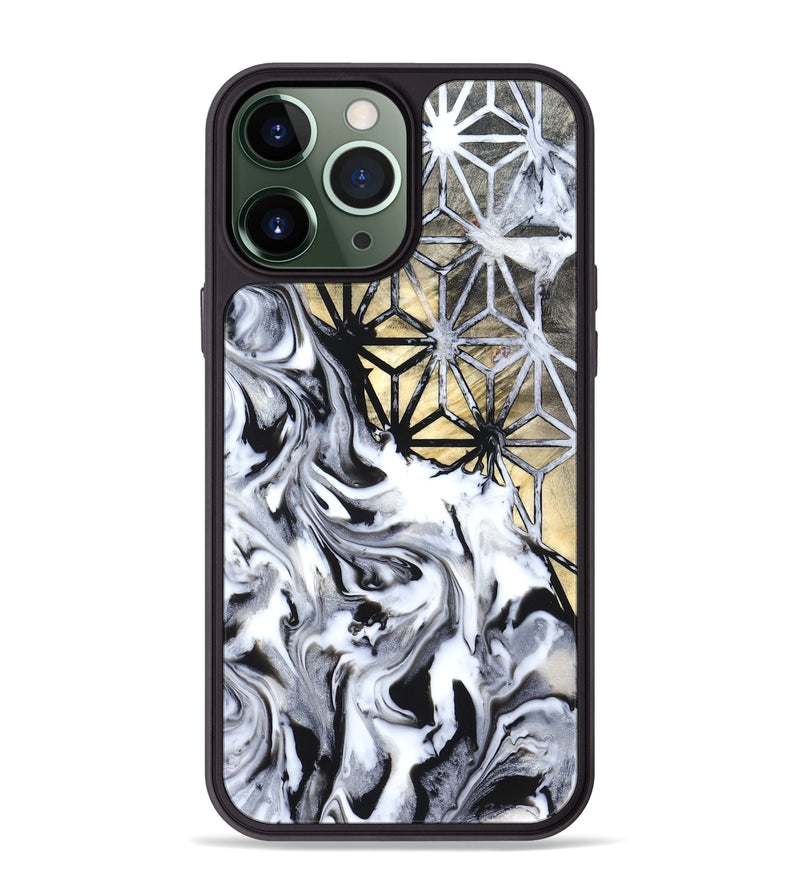 iPhone 13 Pro Max Wood Phone Case - Nautica (Pattern, 819698)