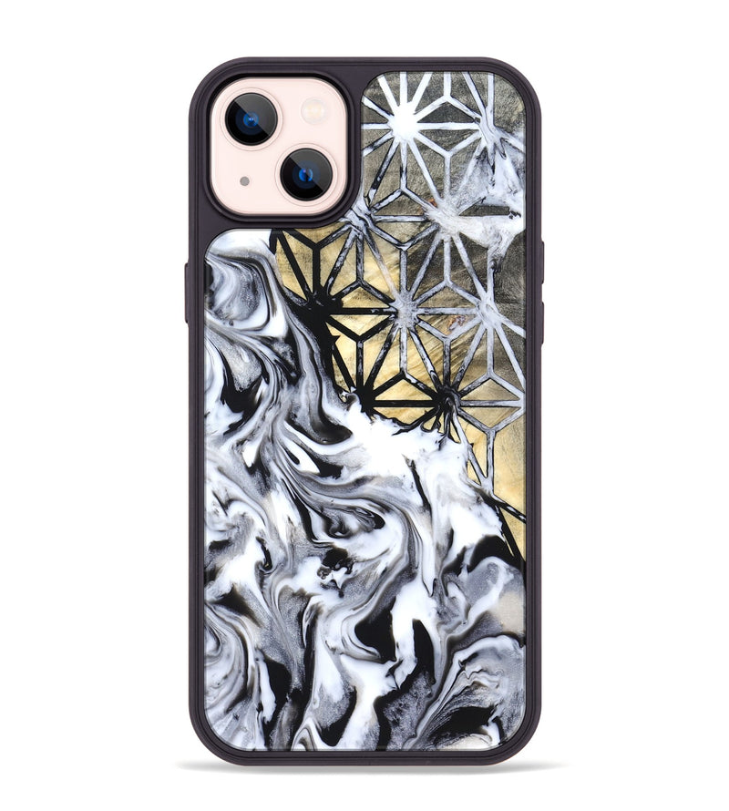 iPhone 14 Plus Wood Phone Case - Nautica (Pattern, 819698)
