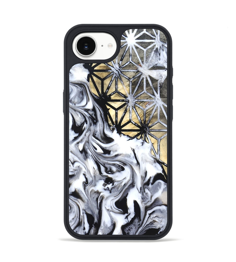iPhone 16e Wood Phone Case - Nautica (Pattern, 819698)