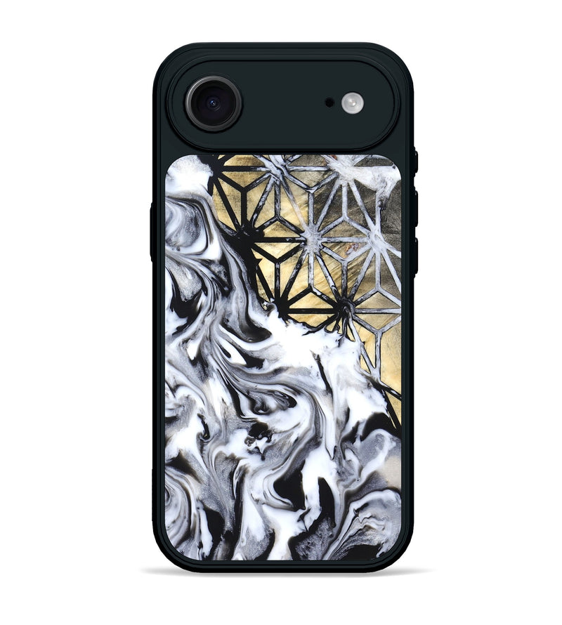 iPhone 17 Air Wood Phone Case - Nautica (Pattern, 819698)