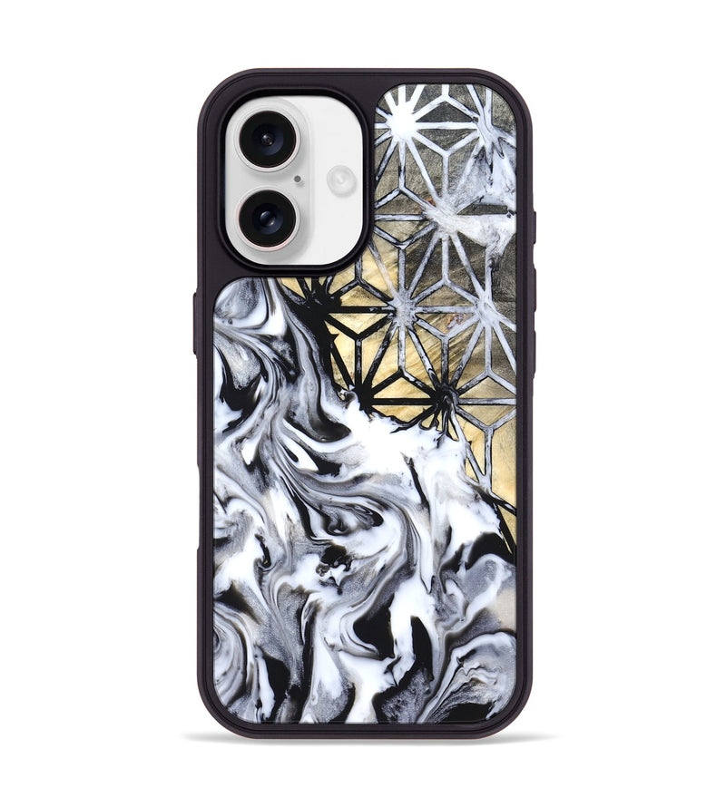 iPhone 17 Wood Phone Case - Nautica (Pattern, 819698)