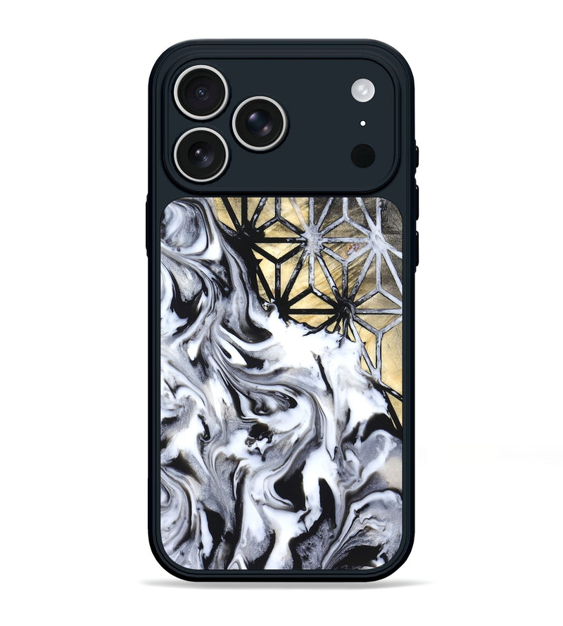 iPhone 17 Pro Max Wood Phone Case - Nautica (Pattern, 819698)