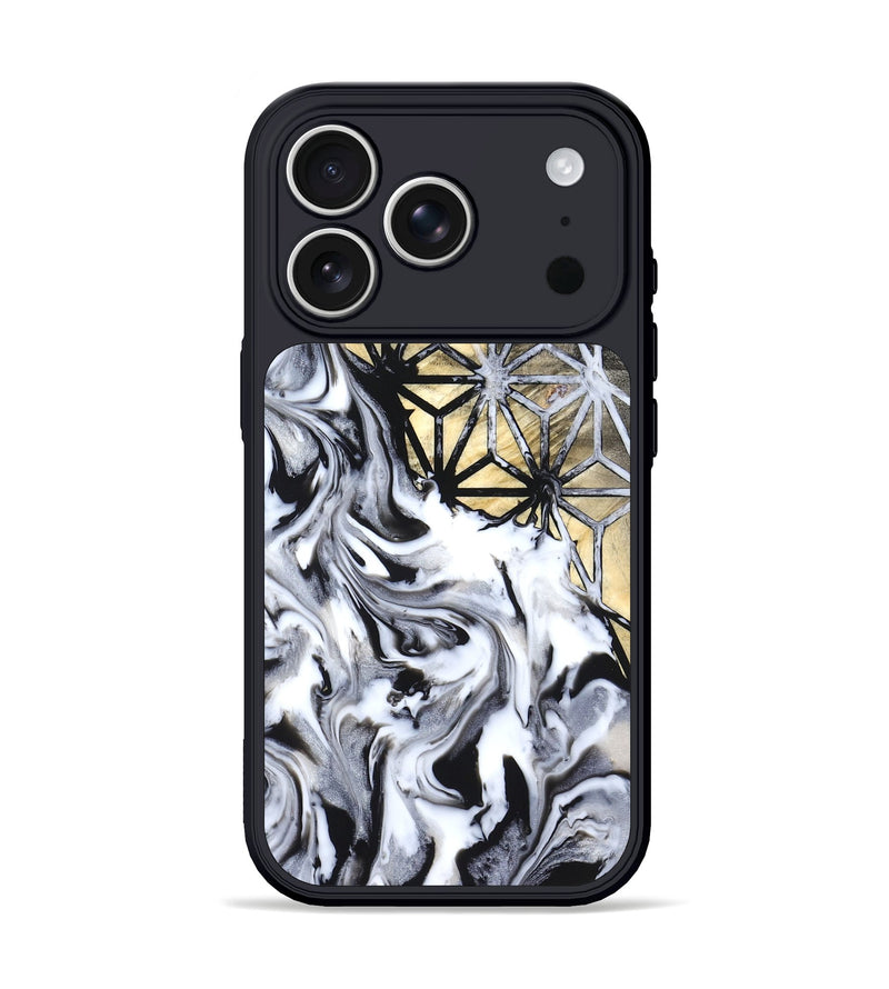 iPhone 17 Pro Wood Phone Case - Nautica (Pattern, 819698)
