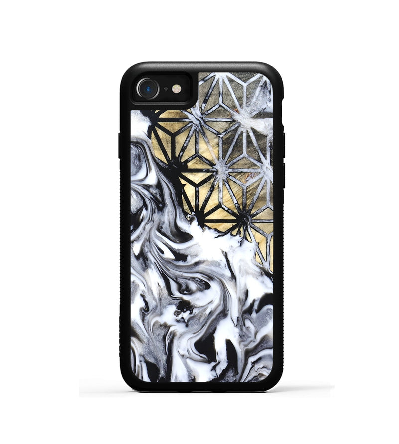iPhone SE Wood Phone Case - Nautica (Pattern, 819698)