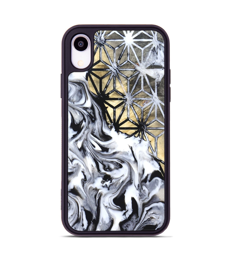 iPhone Xr Wood Phone Case - Nautica (Pattern, 819698)