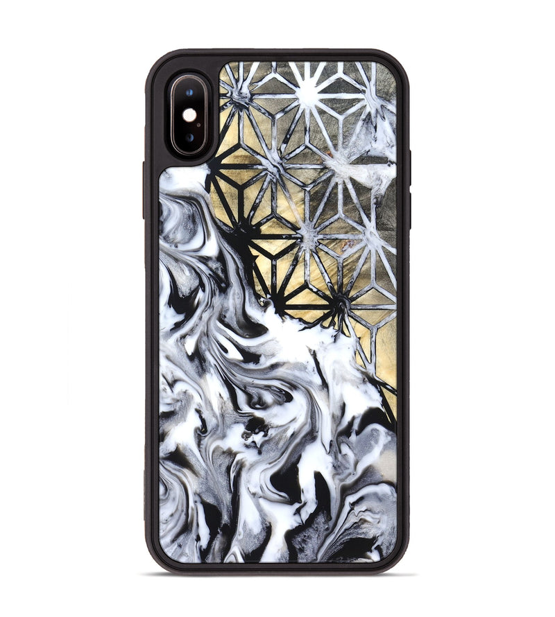 iPhone Xs Max Wood Phone Case - Nautica (Pattern, 819698)
