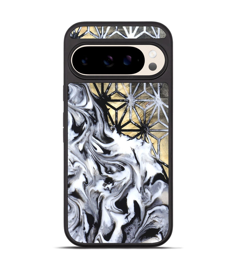 Pixel 10 Wood Phone Case - Nautica (Pattern, 819698)