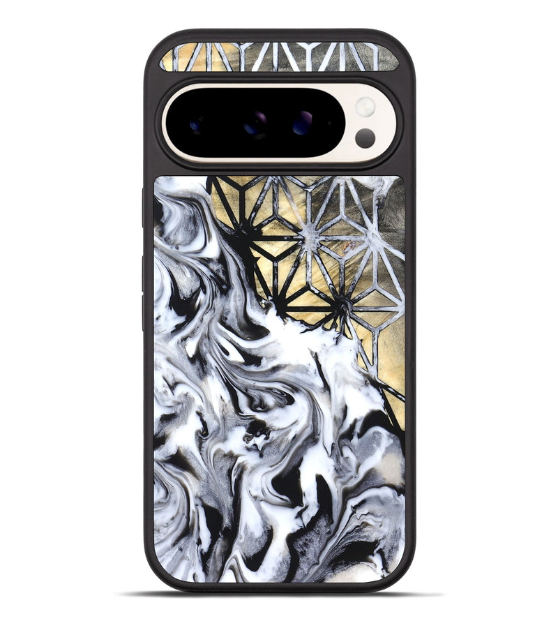 Pixel 10 Pro XL Wood Phone Case - Nautica (Pattern, 819698)