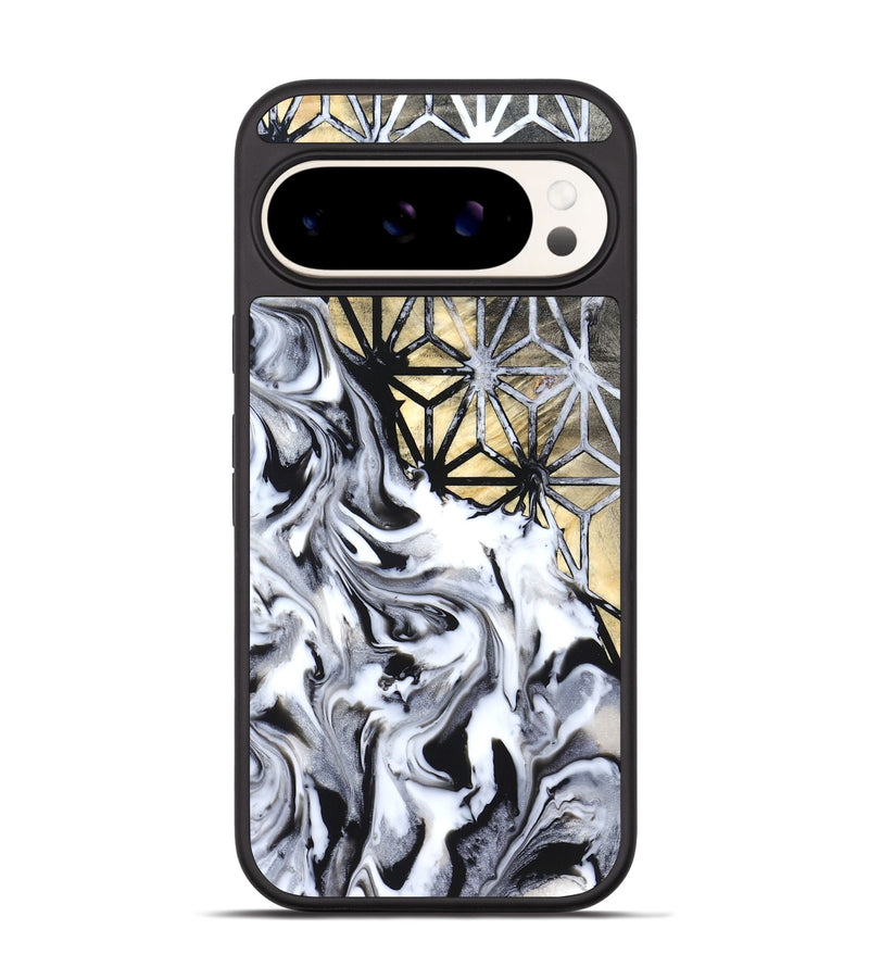 Pixel 9 Pro Wood Phone Case - Nautica (Pattern, 819698)