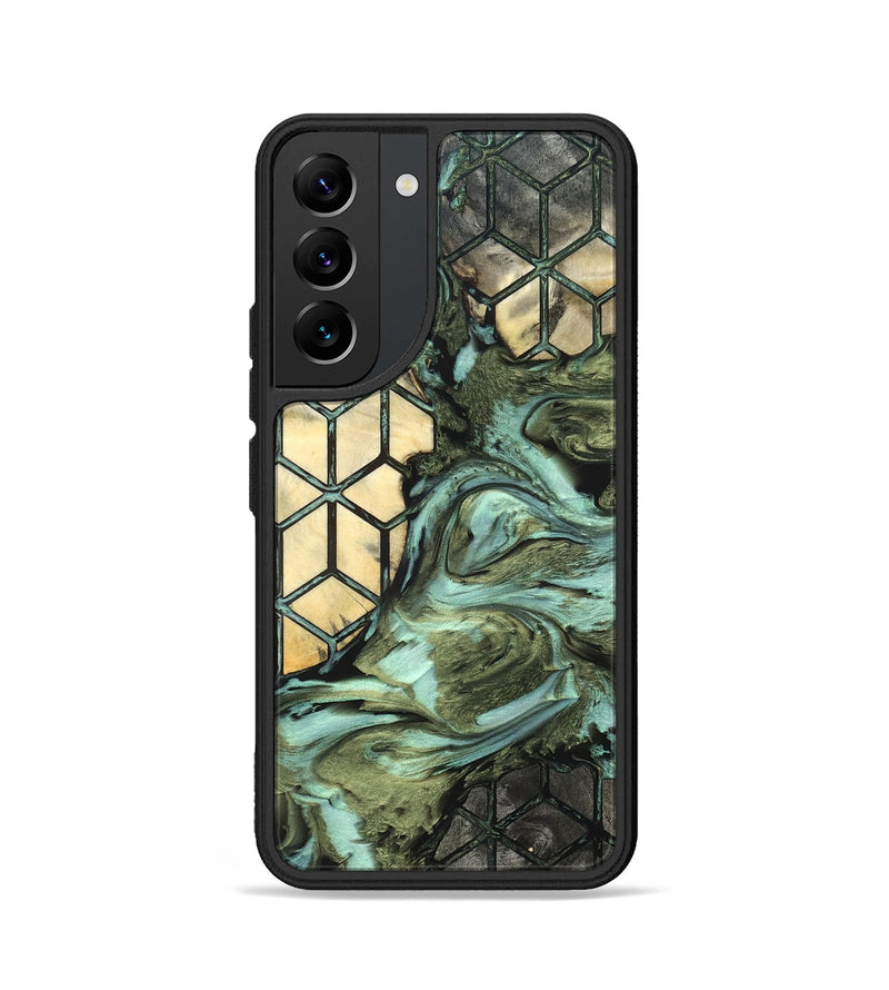Galaxy S22 Wood Phone Case - Marlie (Pattern, 819700)
