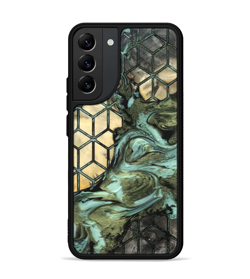 Galaxy S22 Plus Wood Phone Case - Marlie (Pattern, 819700)