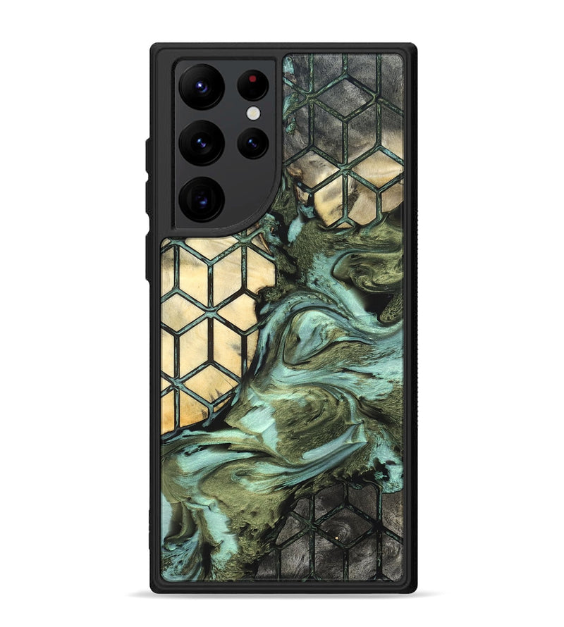 Galaxy S22 Ultra Wood Phone Case - Marlie (Pattern, 819700)