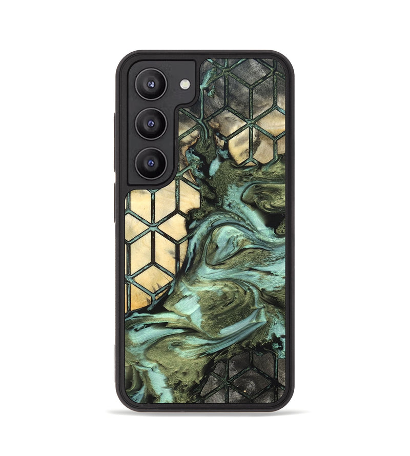 Galaxy S23 Wood Phone Case - Marlie (Pattern, 819700)