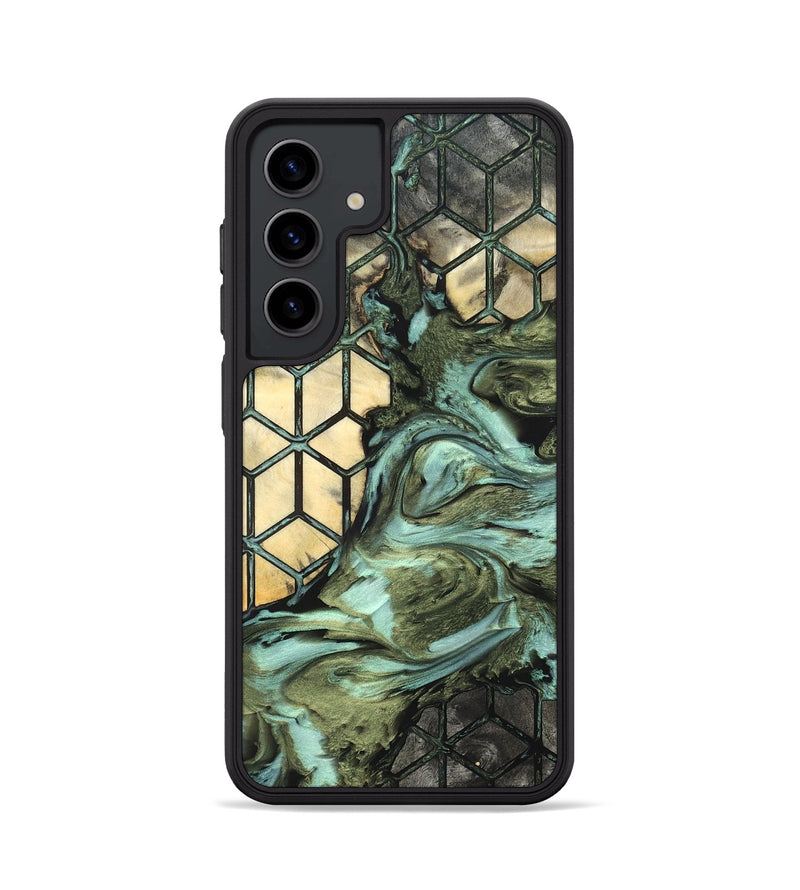 Galaxy S24 Wood Phone Case - Marlie (Pattern, 819700)