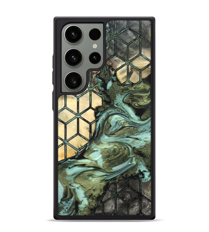 Galaxy S24 Ultra Wood Phone Case - Marlie (Pattern, 819700)