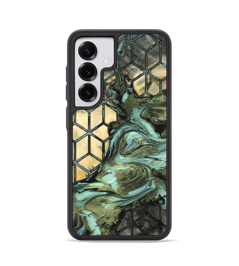 Galaxy S25 Wood Phone Case - Marlie (Pattern, 819700)