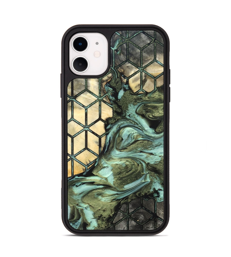 iPhone 11 Wood Phone Case - Marlie (Pattern, 819700)