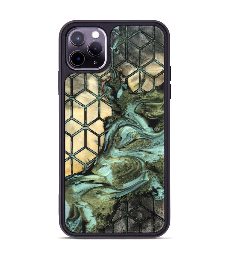 iPhone 11 Pro Max Wood Phone Case - Marlie (Pattern, 819700)