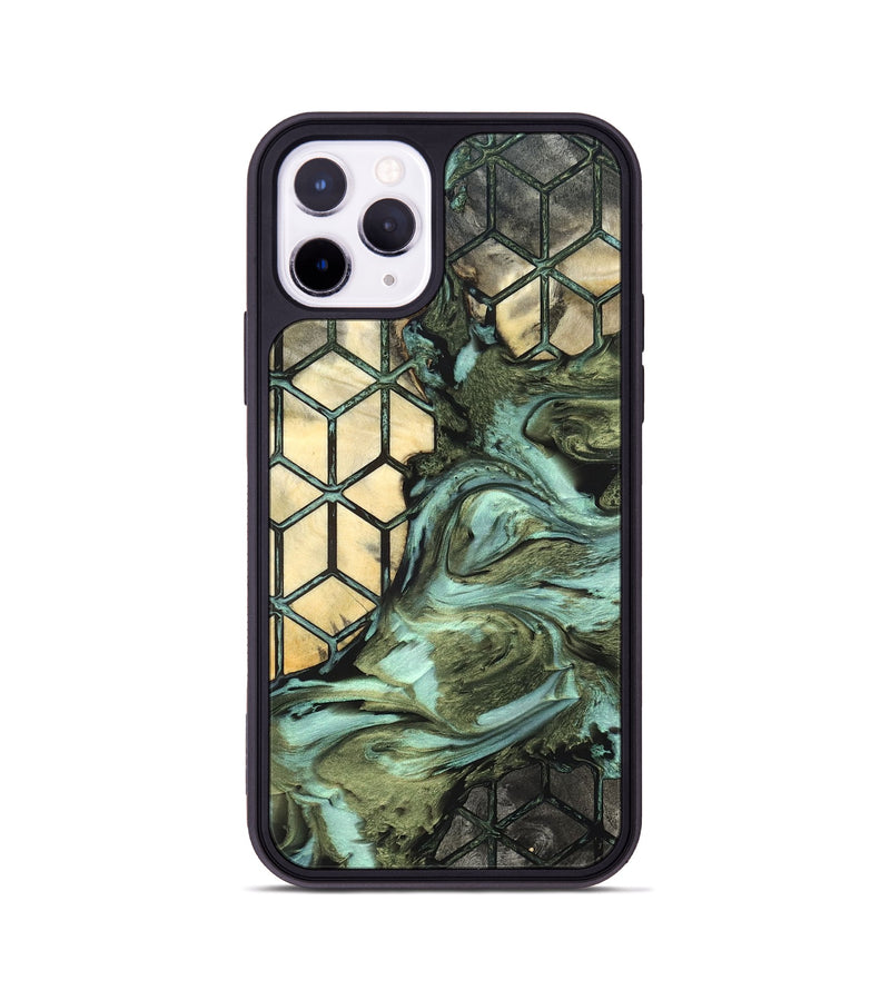 iPhone 11 Pro Wood Phone Case - Marlie (Pattern, 819700)