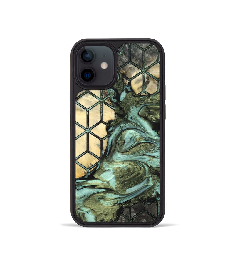 iPhone 12 mini Wood Phone Case - Marlie (Pattern, 819700)