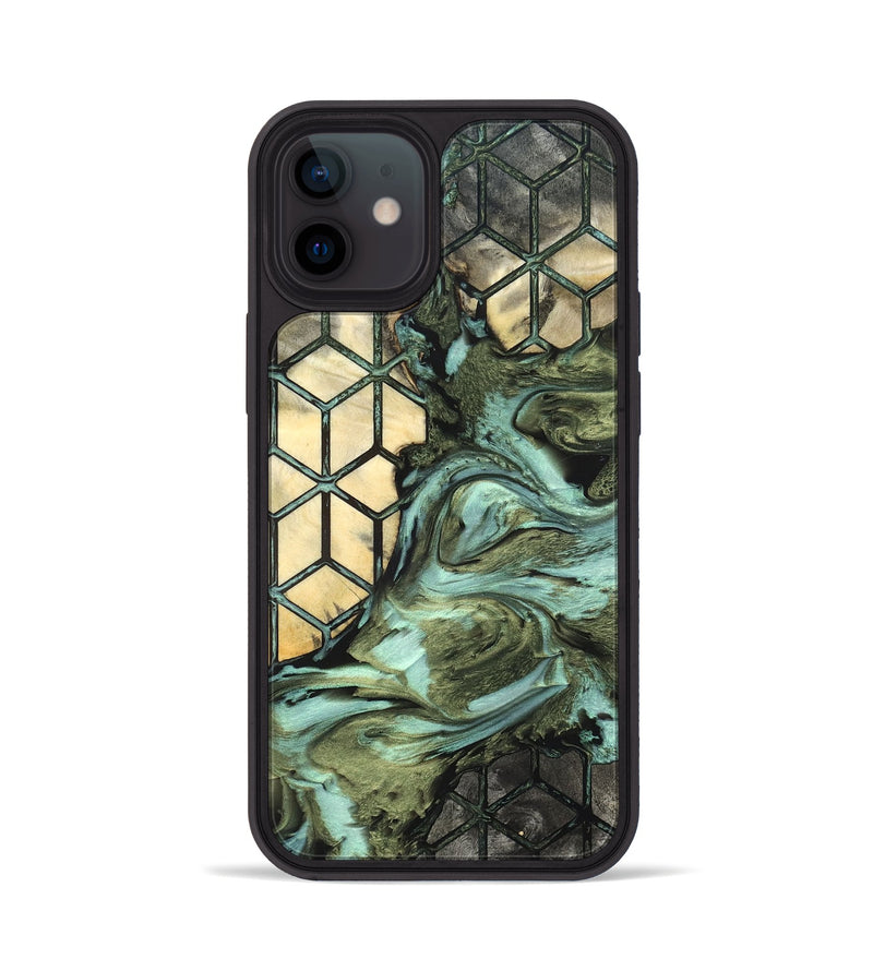iPhone 12 Wood Phone Case - Marlie (Pattern, 819700)