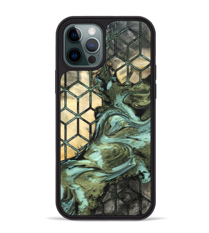 iPhone 12 Pro Max Wood Phone Case - Marlie (Pattern, 819700)