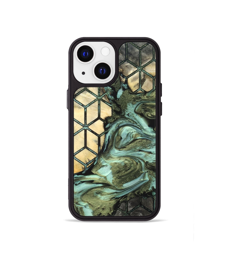 iPhone 13 mini Wood Phone Case - Marlie (Pattern, 819700)