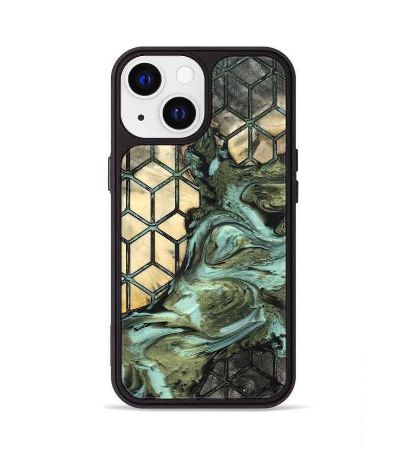 iPhone 13 Wood Phone Case - Marlie (Pattern, 819700)