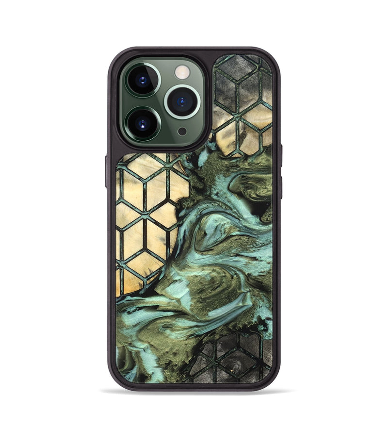 iPhone 13 Pro Wood Phone Case - Marlie (Pattern, 819700)