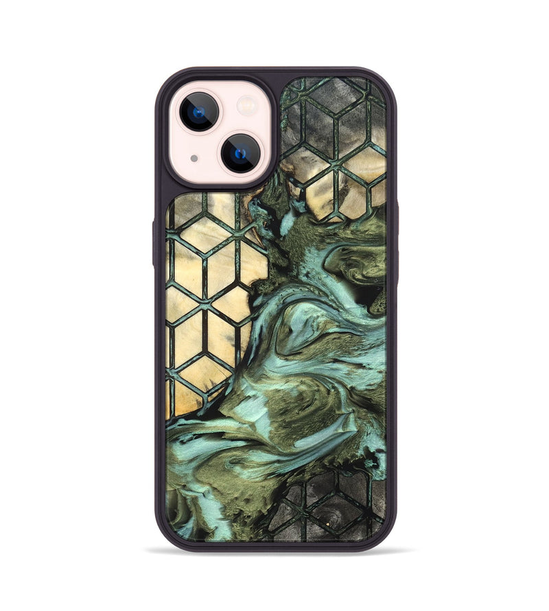 iPhone 14 Wood Phone Case - Marlie (Pattern, 819700)