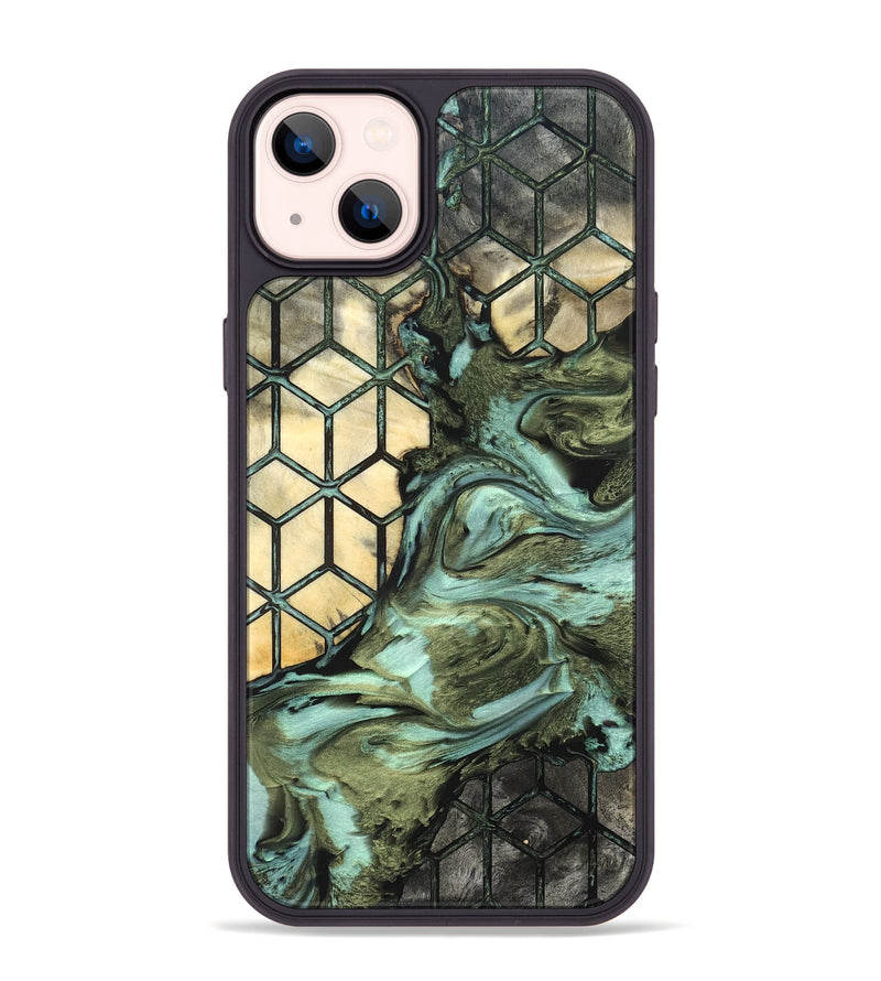 iPhone 14 Plus Wood Phone Case - Marlie (Pattern, 819700)