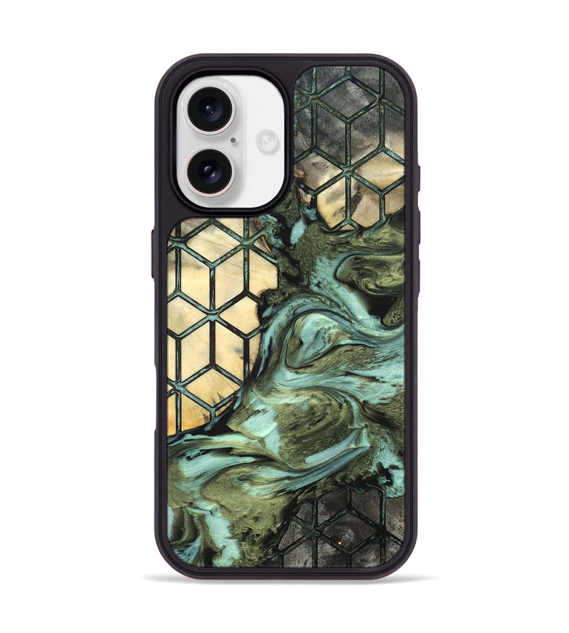 iPhone 17 Wood Phone Case - Marlie (Pattern, 819700)