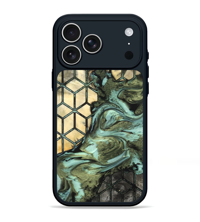 iPhone 17 Pro Max Wood Phone Case - Marlie (Pattern, 819700)